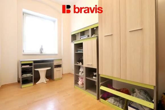 Pronájem bytu 2+kk, Brno - Štýřice, ul. Vinohrady, v blízkosti Spielberk Office Centre