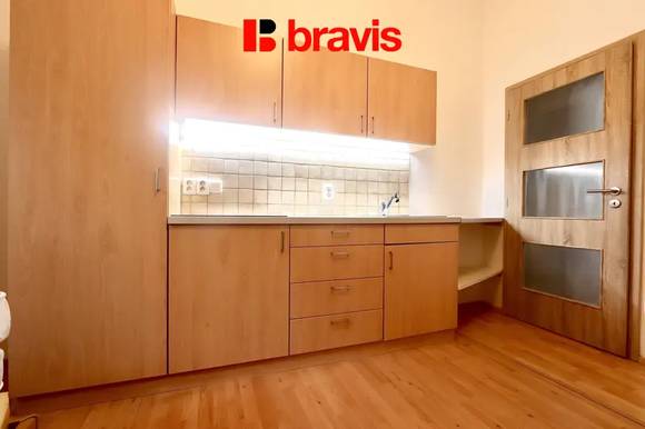 Pronájem bytu 2+kk, Brno - Štýřice, ul. Vinohrady, v blízkosti Spielberk Office Centre