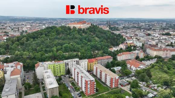 Prodej bytu 2+kk, ulice Trýbova, Brno - Staré Brno, terasa, sklep, garážové parkovací stání