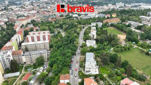 Prodej bytu 2+kk, ulice Trýbova, Brno - Staré Brno, terasa, sklep, garážové parkovací stání