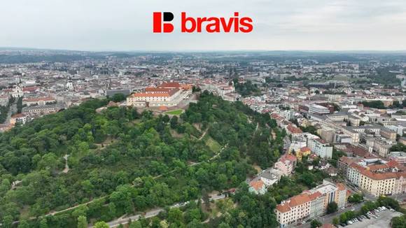 Prodej bytu 2+kk, ulice Trýbova, Brno - Staré Brno, terasa, sklep, garážové parkovací stání