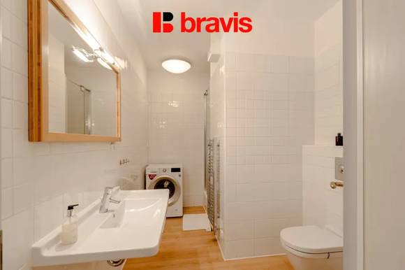 Prodej bytu 2+kk, ulice Trýbova, Brno - Staré Brno, terasa, sklep, garážové parkovací stání