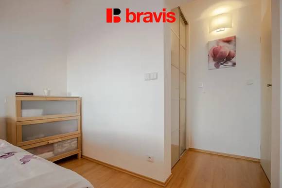 Prodej bytu 2+kk, ulice Trýbova, Brno - Staré Brno, terasa, sklep, garážové parkovací stání