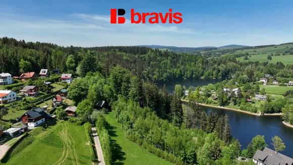 Investiční rekreační objekt u přehrady Pastviny, 2 samostatné apartmány, zavedená klientela, velmi dobrý stav