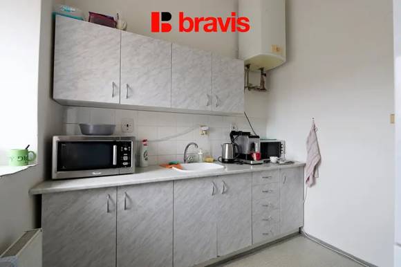 Pronájem kancelářských prostor, 125 m2, ulice Špitálka, Brno-Trnitá, výtah, v blízkosti centra města,