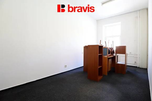 Pronájem kancelářských prostor, 125 m2, ulice Špitálka, Brno-Trnitá, výtah, v blízkosti centra města,