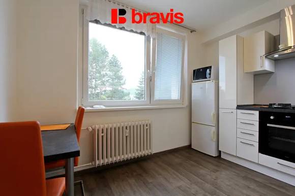 Pronájem bytu 1+1, ul. Dubová, Brno - Jundrov, sklep, po rekonstrukci, zařízený
