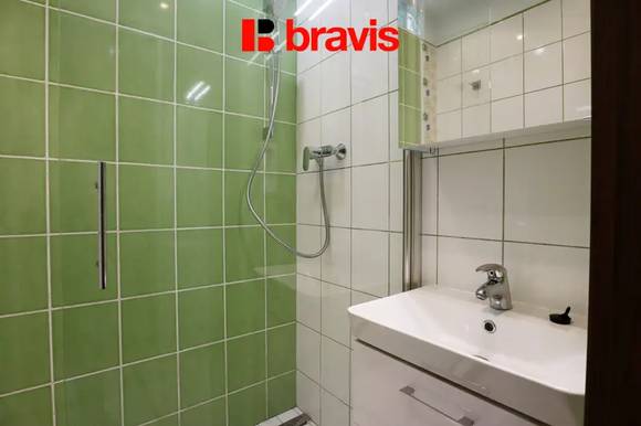 Pronájem bytu 2+1, ul. Vídeňská, Brno - Štýřice, po rekonstrukci, balkon, šatna