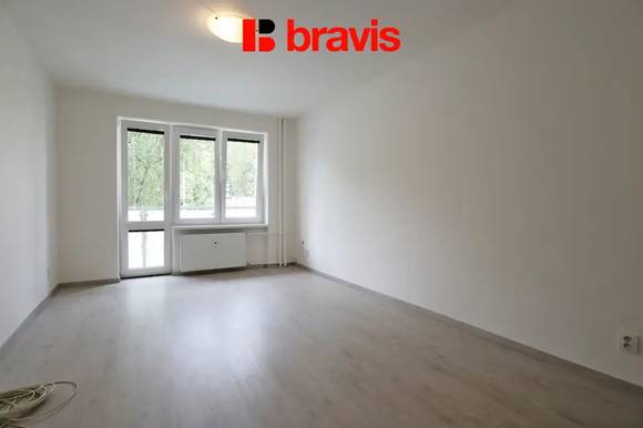 Pronájem bytu 2+1, ul. Vídeňská, Brno - Štýřice, po rekonstrukci, balkon, šatna
