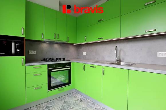 Pronájem bytu 2+1, ul. Vídeňská, Brno - Štýřice, po rekonstrukci, balkon, šatna
