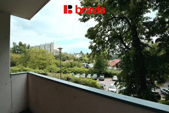 Pronájem bytu 2+, Brno - Kohoutovice, ul. Výletní, balkon, po rekonstrukci