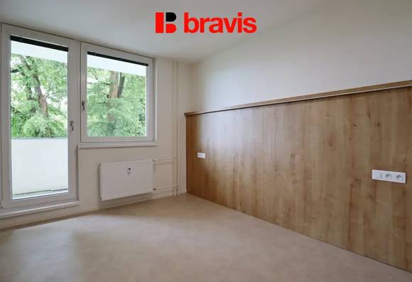 Pronájem bytu 2+, Brno - Kohoutovice, ul. Výletní, balkon, po rekonstrukci