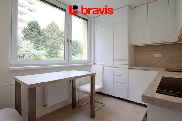 Pronájem bytu 2+, Brno - Kohoutovice, ul. Výletní, balkon, po rekonstrukci
