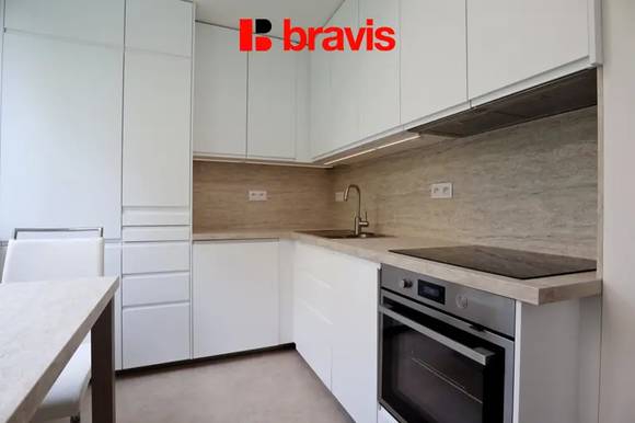 Pronájem bytu 2+, Brno - Kohoutovice, ul. Výletní, balkon, po rekonstrukci
