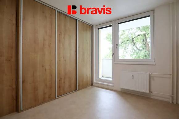 Pronájem bytu 2+, Brno - Kohoutovice, ul. Výletní, balkon, po rekonstrukci