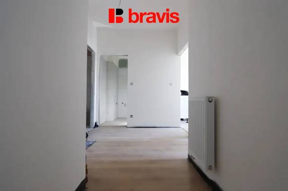 Pronájem bytu 2+kk, ul.Srbská, Brno - Královo Pole, po rekonstrukci