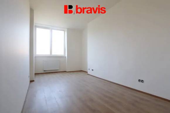 Pronájem bytu 2+kk, ul.Srbská, Brno - Královo Pole, po rekonstrukci