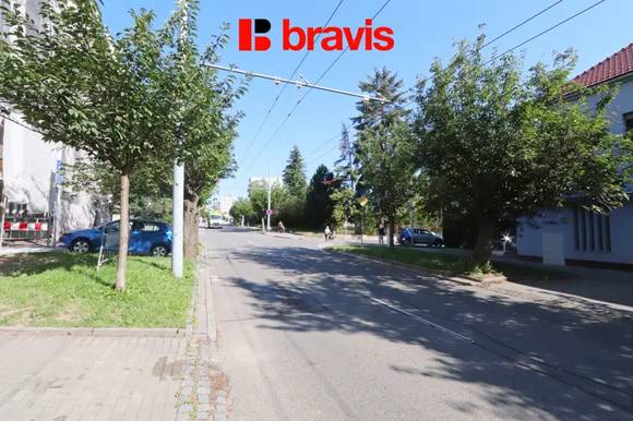 Pronájem bytu 2+kk, ul.Srbská, Brno - Královo Pole, po rekonstrukci