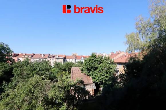 Pronájem bytu 2+kk, ul.Srbská, Brno - Královo Pole, po rekonstrukci