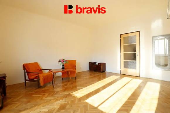 Pronájem bytu 1+1, Brno - Štýřice, ul. Renneská třída, zařízený, v blízkosti Spielberk Office Centre