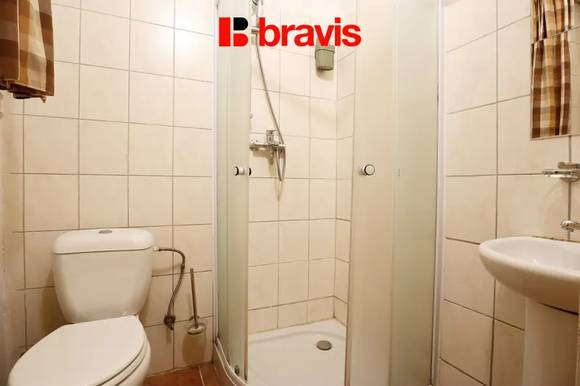 Pronájem bytu 1+1, Brno - Štýřice, ul. Renneská třída, zařízený, v blízkosti Spielberk Office Centre