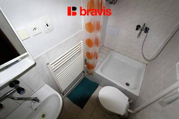 Pronájem zařízeného bytu 1+1, Brno - Husovice, ul. Dukelská