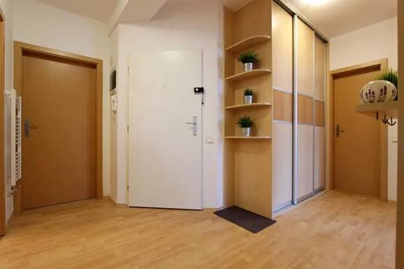 Pronájem bytu 3+kk, Brno - Řečkovice, ulice Oranžová, terasa