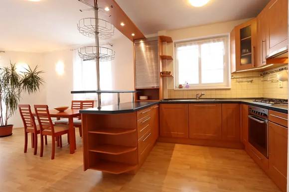 Pronájem bytu 3+kk, Brno - Řečkovice, ulice Oranžová, terasa