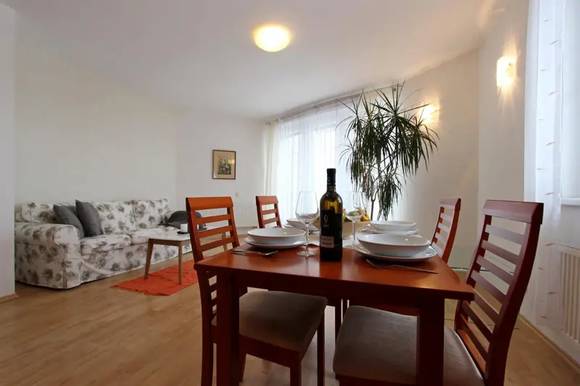 Pronájem bytu 3+kk, Brno - Řečkovice, ulice Oranžová, terasa