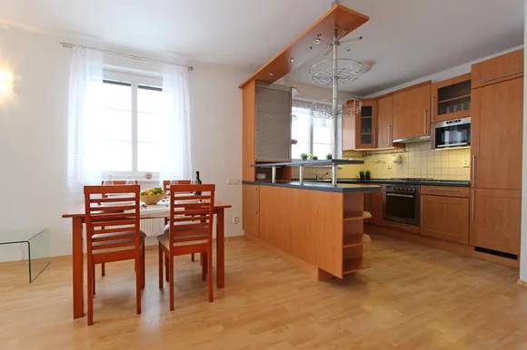 Pronájem bytu 3+kk, Brno - Řečkovice, ulice Oranžová, terasa