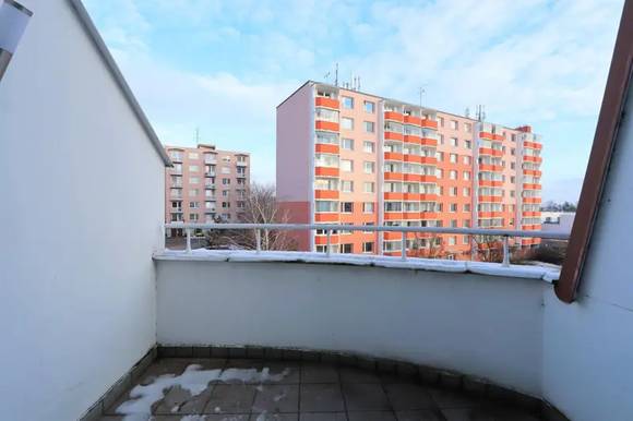 Pronájem bytu 3+kk, Brno - Řečkovice, ulice Oranžová, terasa