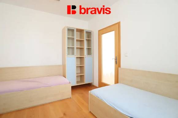 Pronájem bytu 2+kk, Brno - Řečkovice, ulice Oranžová, terasa