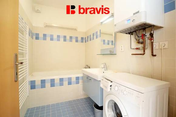 Pronájem bytu 2+kk, Brno - Řečkovice, ulice Oranžová, terasa
