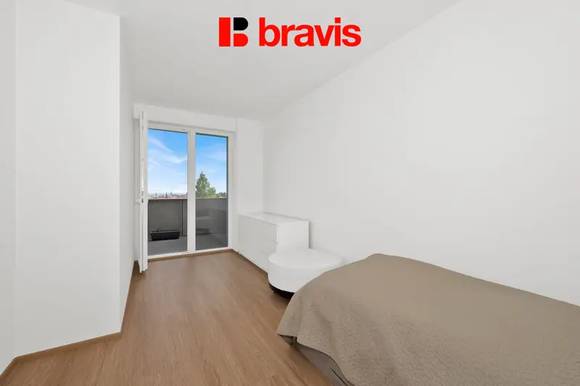 Prodej nadstandartního bytu 4+kk, ul. Kotlářská, Brno - Veveří, terasa, balkon, garážové stání, sklep