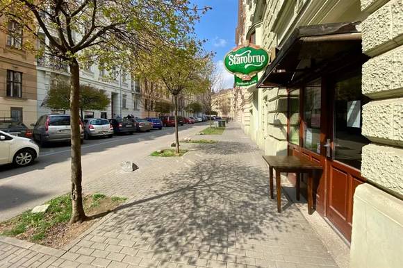 Prodej obchodního prostoru/restaurace, ul. Jiráskova, Brno - Veveří