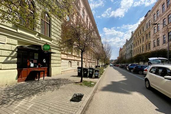 Prodej obchodního prostoru/restaurace, ul. Jiráskova, Brno - Veveří