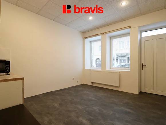 Pronájem bytu 1+1, ulice Dukelská třída, Brno - Husovice, po rekonstrukci
