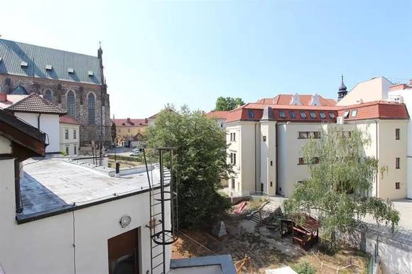 Podnájem velmi pěkného ateliéru 1+kk v srdci Brna, Zelný trh