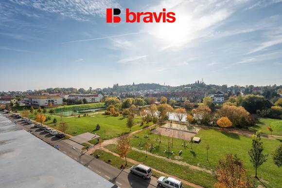 Prodej krásného bytu 4+kk, ul. V Újezdech, Brno - Medlánky, parkování, terasa