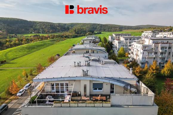 Prodej krásného bytu 4+kk, ul. V Újezdech, Brno - Medlánky, parkování, terasa