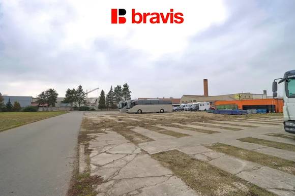 Pronájem volné plochy pozemku, od 400 m2 do 1100 m2, Brno - Přízřenice, ul. Staré Náměstí