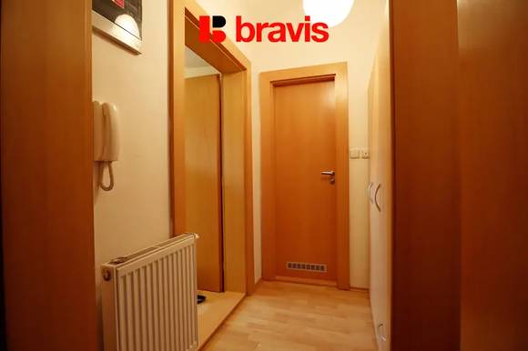 Pronájem bytu 1+1, ul. Jana Uhra, Brno - Veveří, terasa