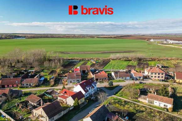 Prodej rodinného domu 4+kk (Dům B), obec Vlasatice, Brno-venkov, novostavba, solární panely