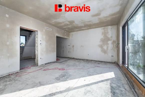 Prodej rodinného domu 4+kk (Dům B), obec Vlasatice, Brno-venkov, novostavba, solární panely