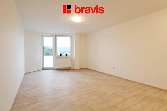 Pronájem bytu 1+kk, ul. Adamcova, Brno - Bystrc, sklep