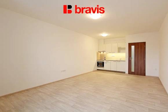Pronájem bytu 1+kk, ul. Adamcova, Brno - Bystrc, sklep
