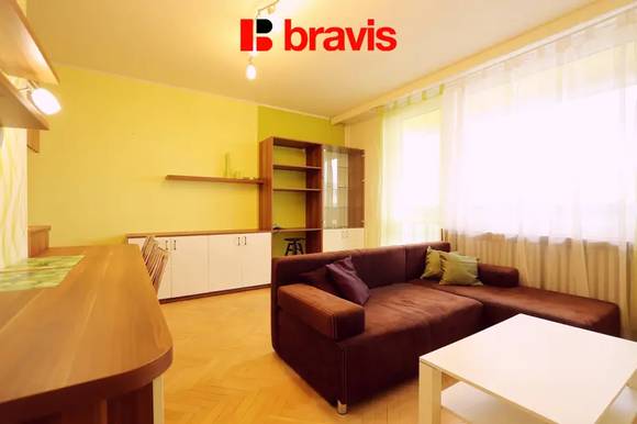 Pronájem bytu 2+kk, Brno - Bohunice, ul. Arménská, šatna, komora, lodžie