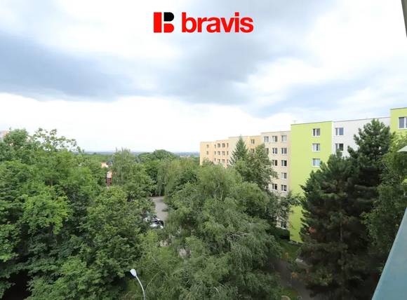 Pronájem bytu 2+kk, Brno - Bohunice, ul. Arménská, šatna, komora, lodžie