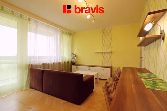 Pronájem bytu 2+kk, Brno - Bohunice, ul. Arménská, šatna, komora, lodžie