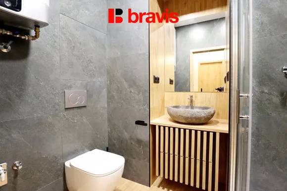 Pronájem bytu/atelieru 1+1, ulice Husovická, Brno - Husovice, po rekonstrukci, sklep